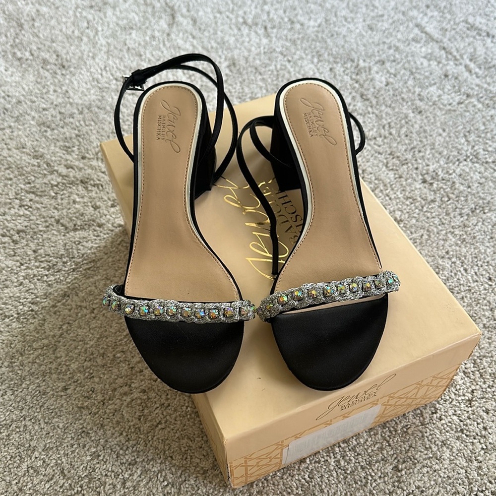 Badgley Mischka Jewel Heels